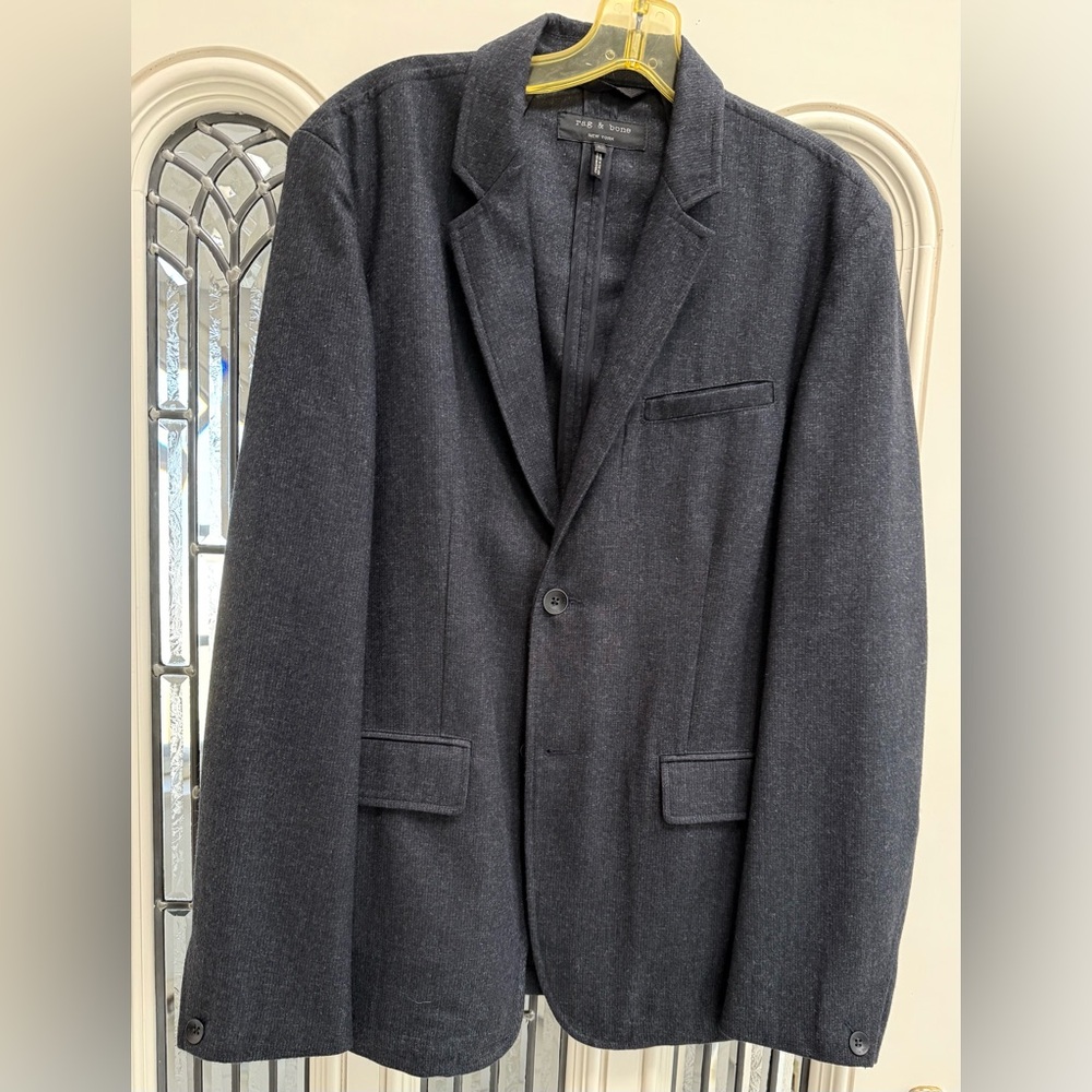 rag & bone Charcoal Blazer